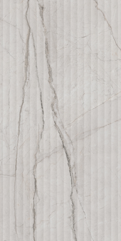 KM6012B0110R Ифран серый светлый глянцевый структура обрезной 60x119,5x1 Kerama Marazzi