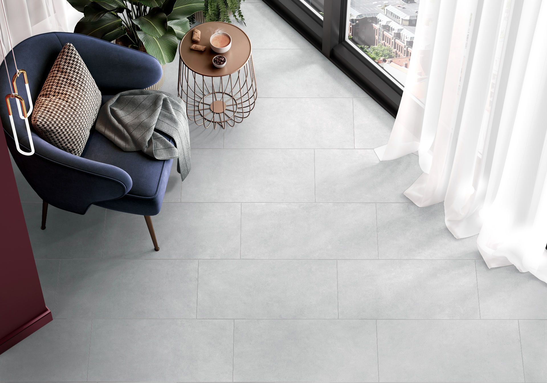 GFA3060FER74R Ferro матовый 300x600x9 Alma Ceramica (Уралкерамика)