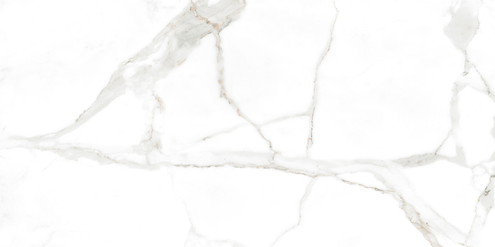 Marble White Glossy 60x120 Duna