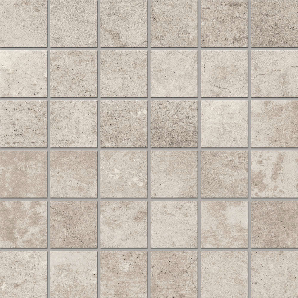 Мозаика EE01 Seed Light Grey Неполированный (5х5) 30x30 Estima