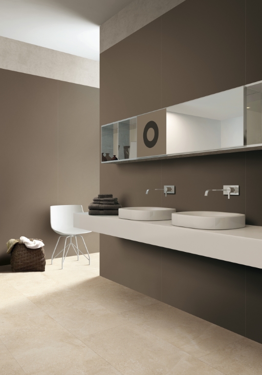767029 Elemental White Sandstone Mosaico Luc 3x3 30x30 Cerim