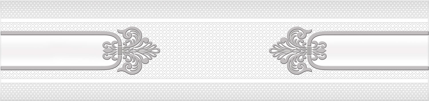 Бордюр 684 Insomnia 7x29.5 Eurotile Ceramica