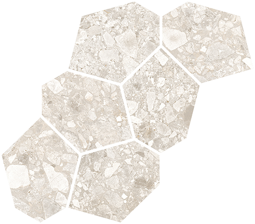 Mosaico Aymaras Marfil 24.2x39.5 VIVES