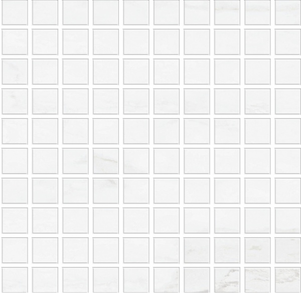 Mosaico Venus White Lapp 30х30 (2,8х2,8) Brennero