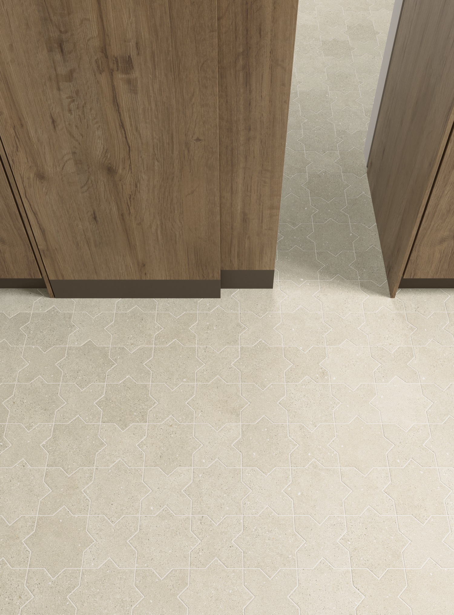 32725 Elda Star Sand 16,8x16,8 EQUIPE фото 16