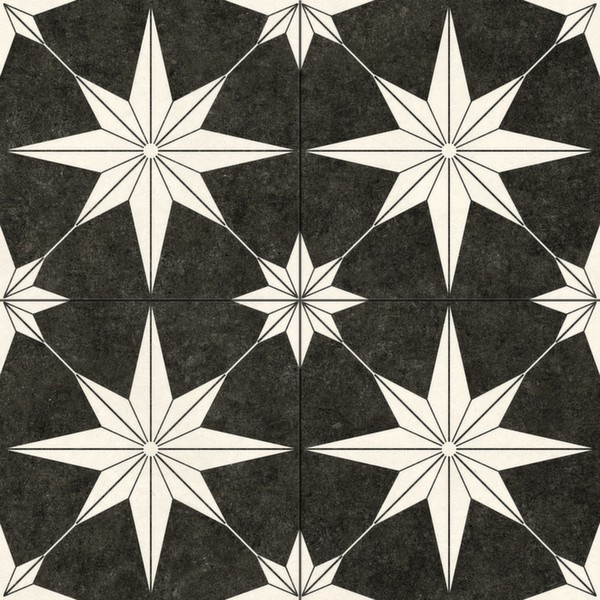 Star Black 45x45 Navarti (Kerlife)
