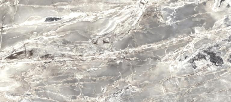 765407 Onyx&More Silver Blend Satin Ret 80x180 Casa Dolce Casa
