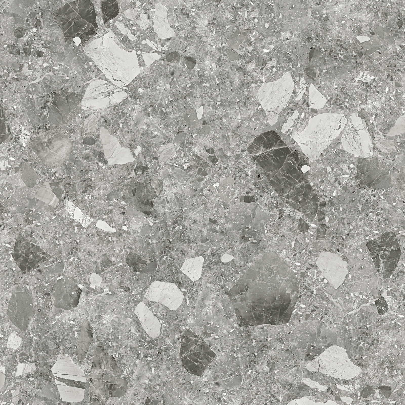 GFU04STE70R Steel rock Sugar 600x600x9.5 Alma Ceramica (Уралкерамика)