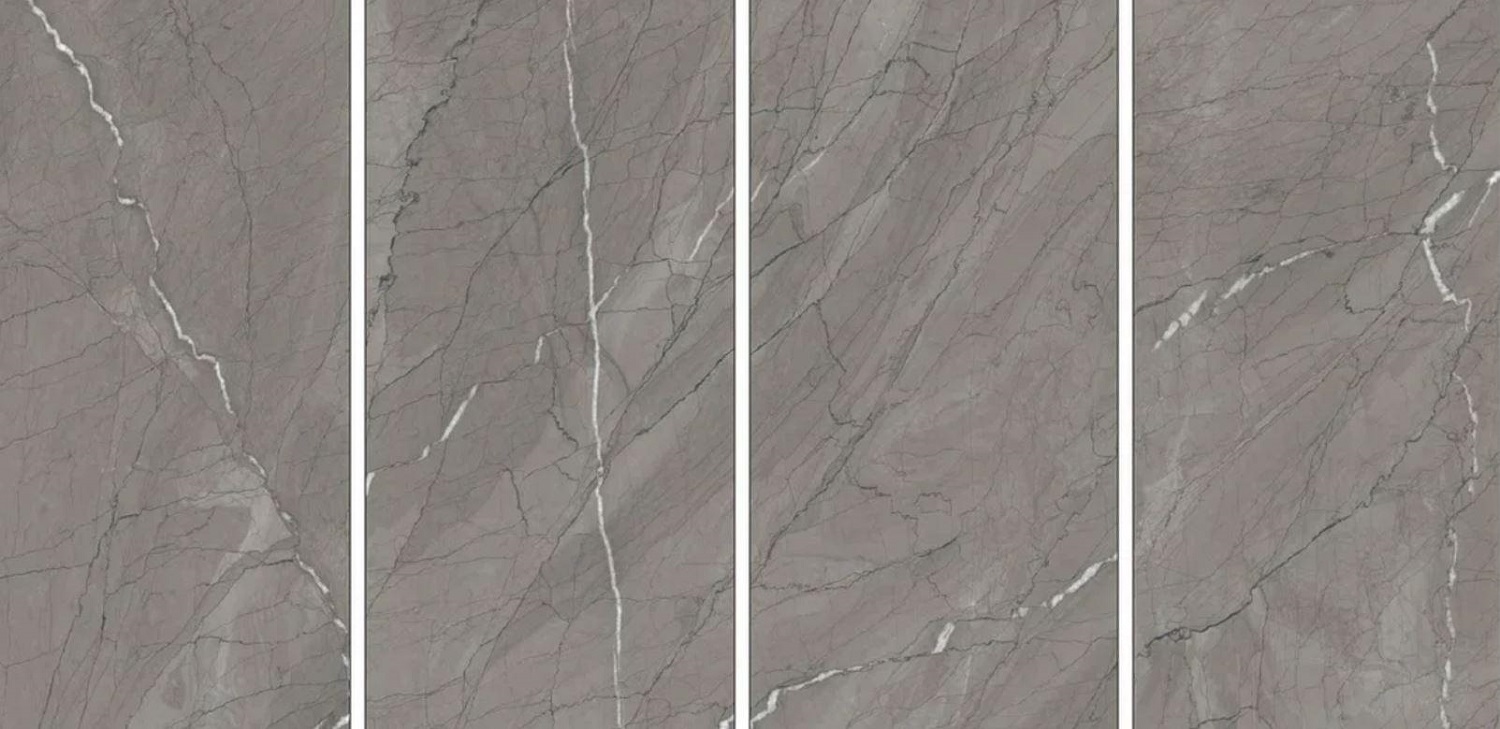 Asterix Grey Glossy 60*120 Art Ceramic