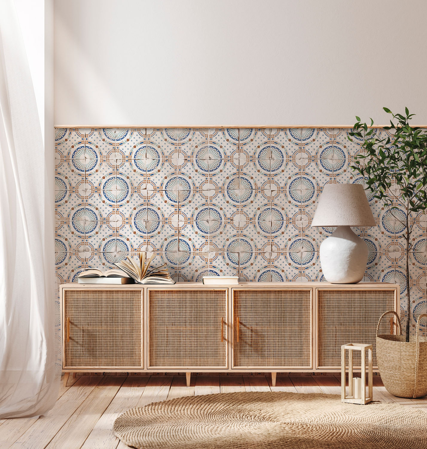 Magnolia Valeria 20х20 Nanda Tiles