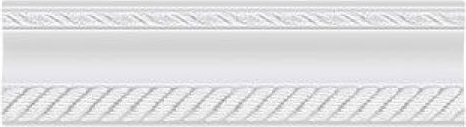 BR1012 Hera Border White 7,2х25 Serapool
