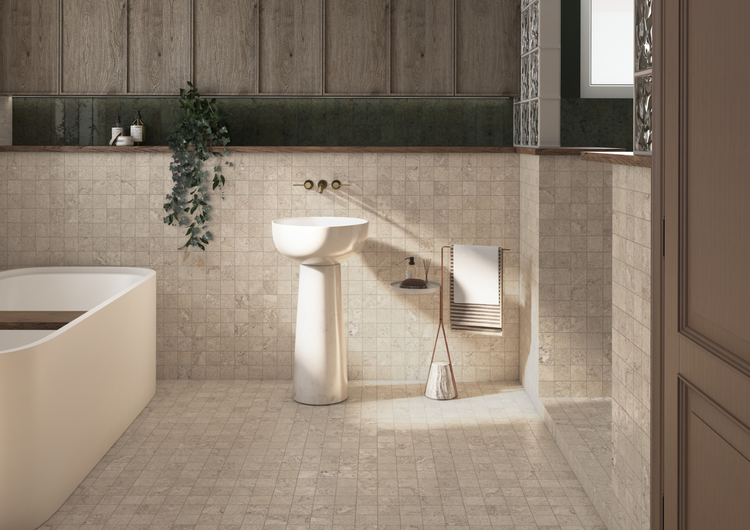 Dorset White Rec. 60x120 TAU Ceramica фото 20