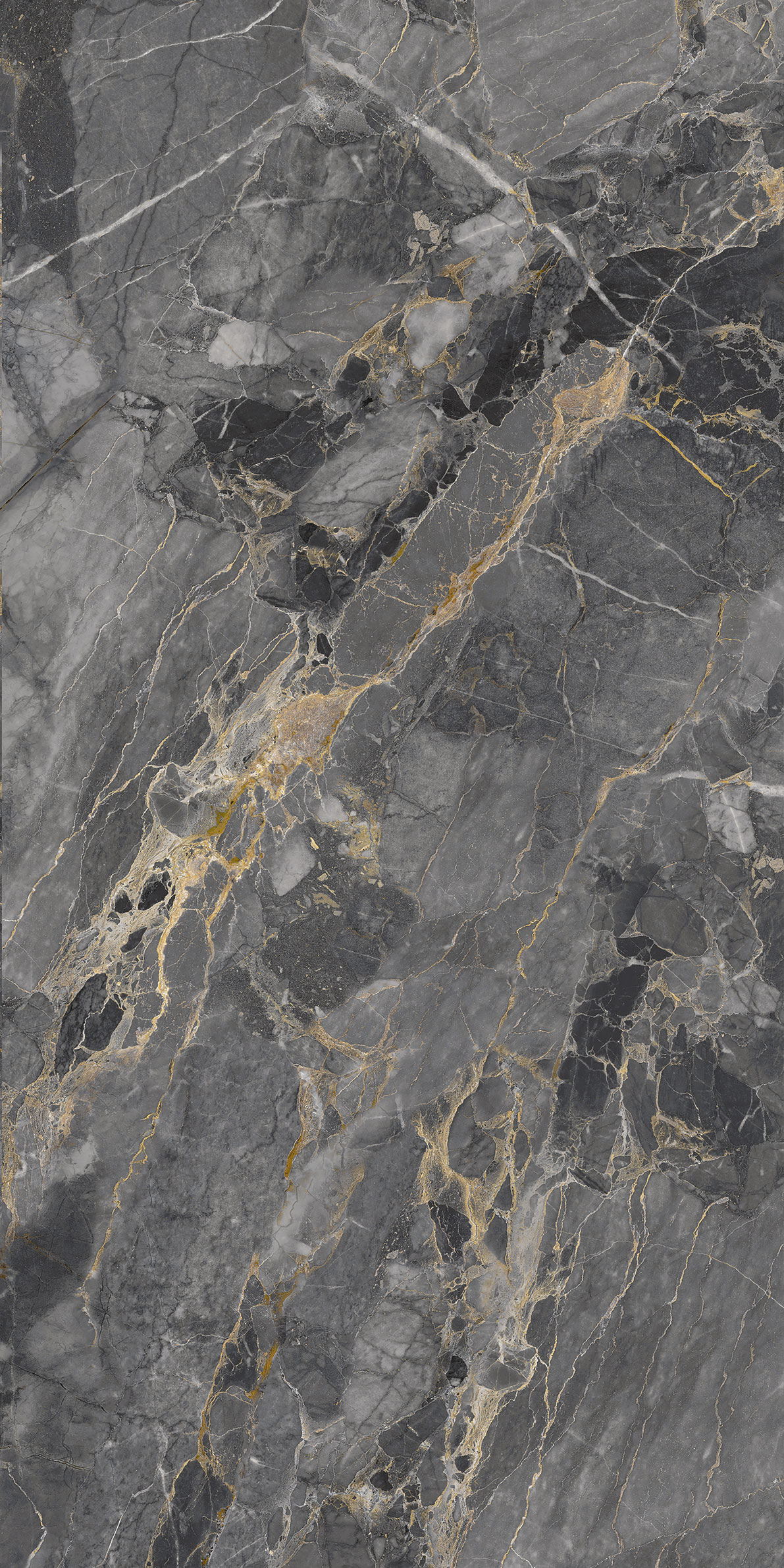 GT1206018005MCR Stonela Черный карвинг 60x120 Global Tile