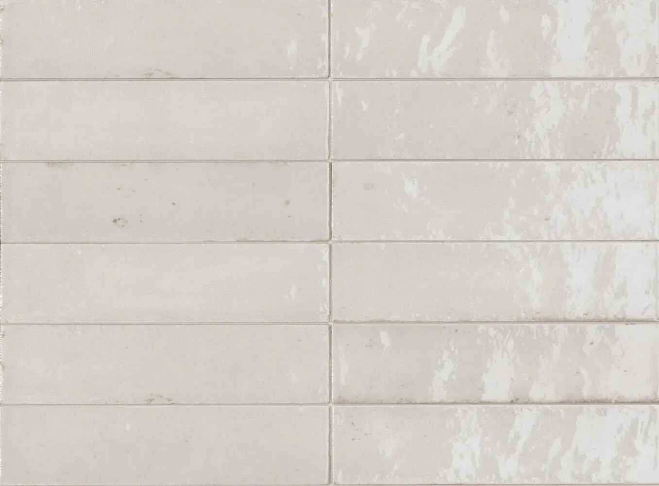 R8FM Look Bianco Glossy 24x6 Ragno Marazzi