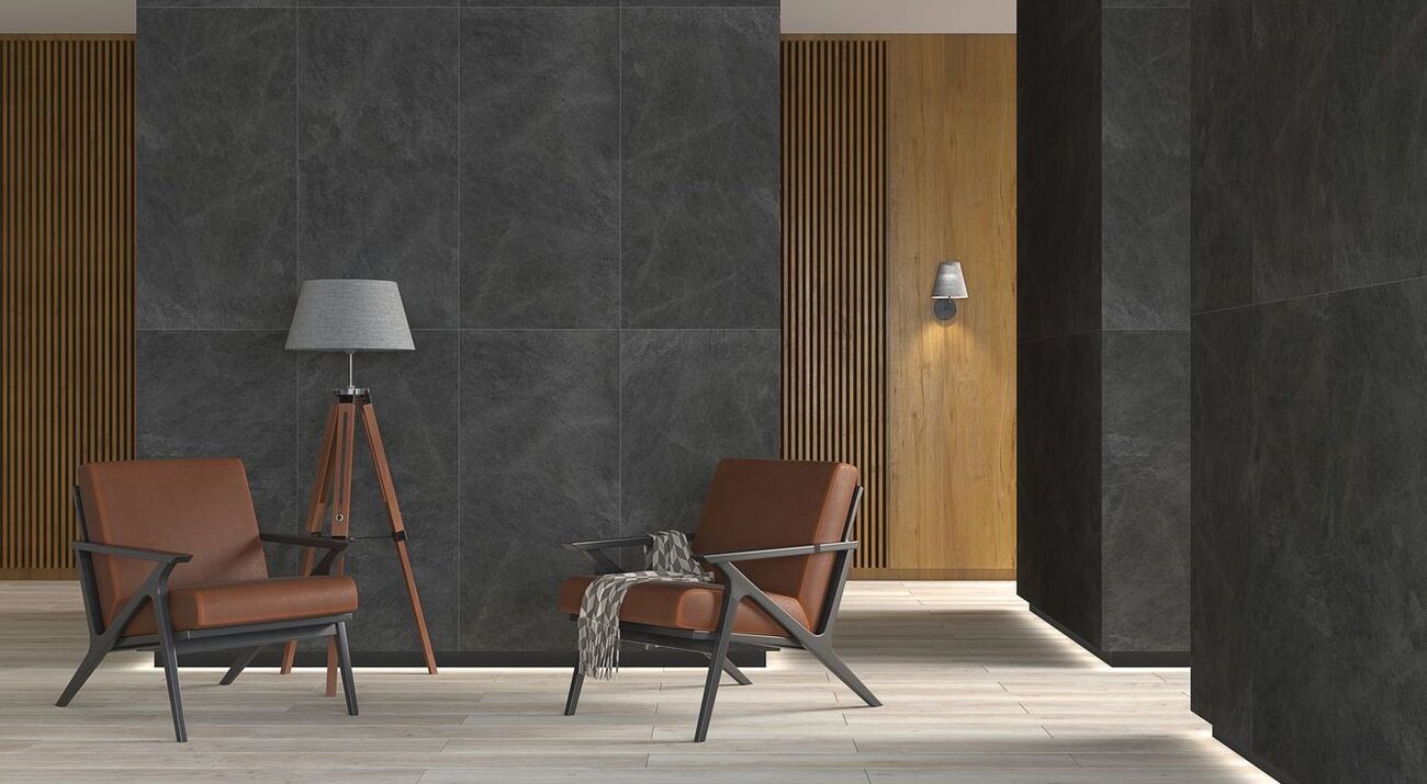 P30003 Levante Stone Anthracite Mat R11 RC TL 60x120 Yurtbay Seramik