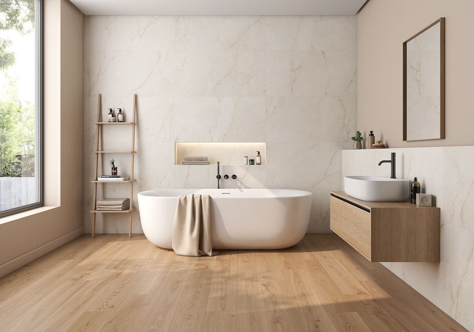 Discover Crema Pulido 60x120 Navarti (Kerlife)