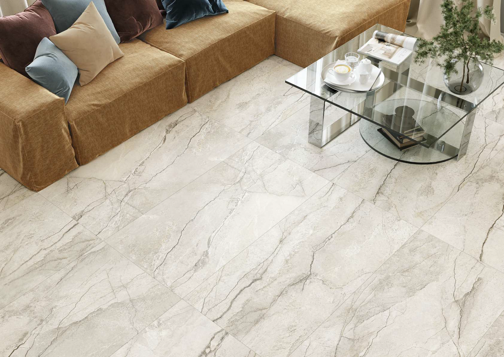 D12052M Oregon Taupe 1200x600x9.5 Delacora