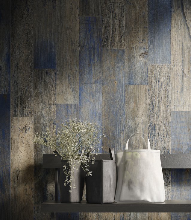 Yorkwood Walnut 20x120 Sant Agostino