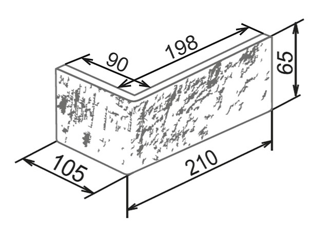 Алтея 379 Угол 210х105х15 Камелот