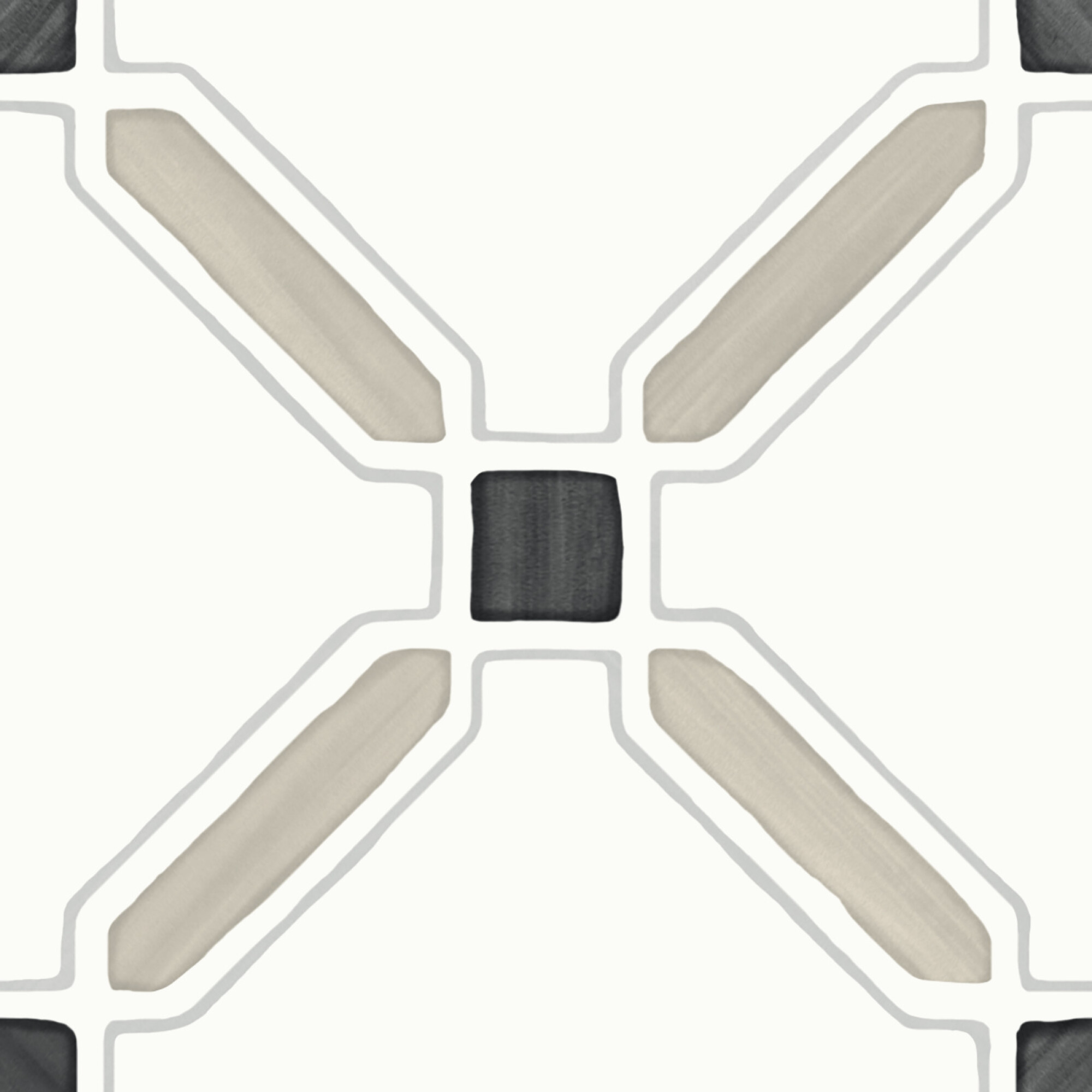 31080 Tanger Sand Cross 12.3x12.3 Harmony фото 4