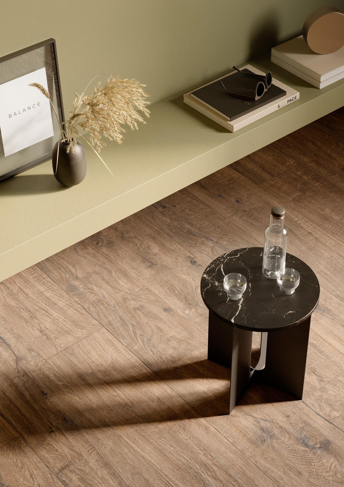 MA8Z Vero Quercia Chevron 11x54 MARAZZI Italy