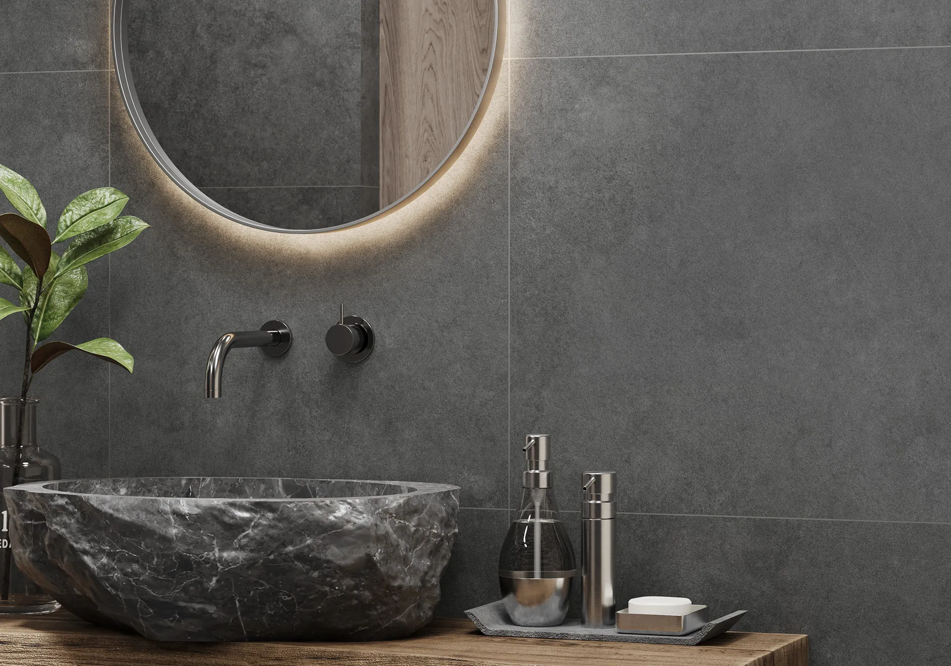 GFU6060GNG20R Grange матовый 600x600x9 Alma Ceramica (Уралкерамика) фото 14