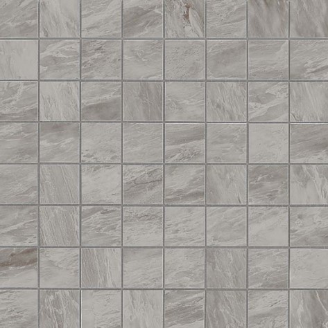 AS3X Marvel Bardiglio Grey Mosaico Matt 30x30 Atlas Concorde