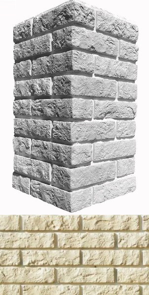 310-15 Алтен брик угол 7.5х18.5x5.5 White Hills
