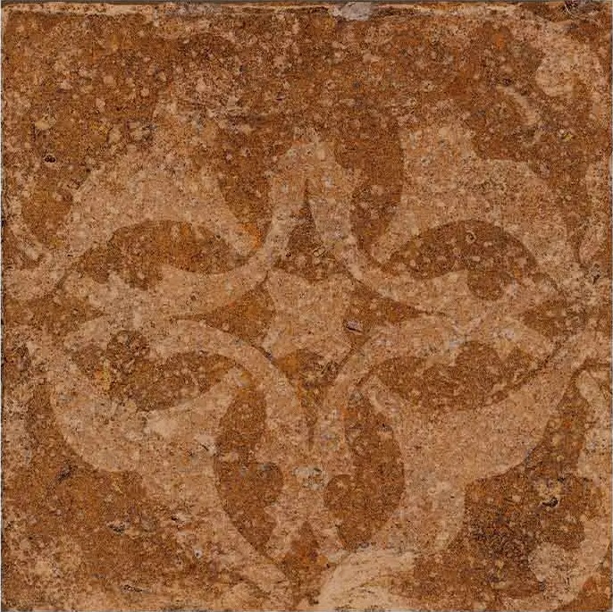 1006829 Pomposa Dec. Mix Siena 20х20 Isla Tiles