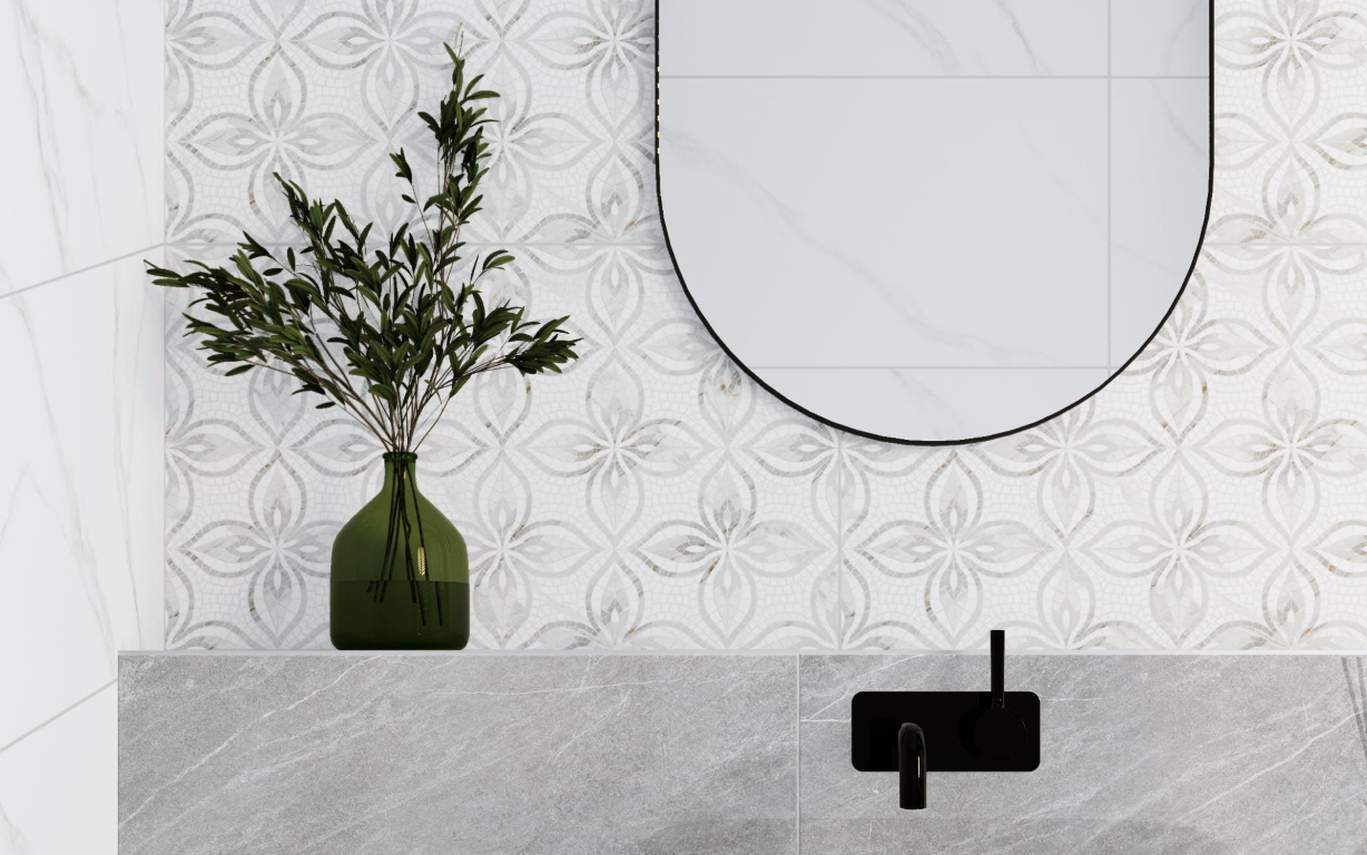 010100001413 Ribeira white wall 02 30x50 Gracia Ceramica
