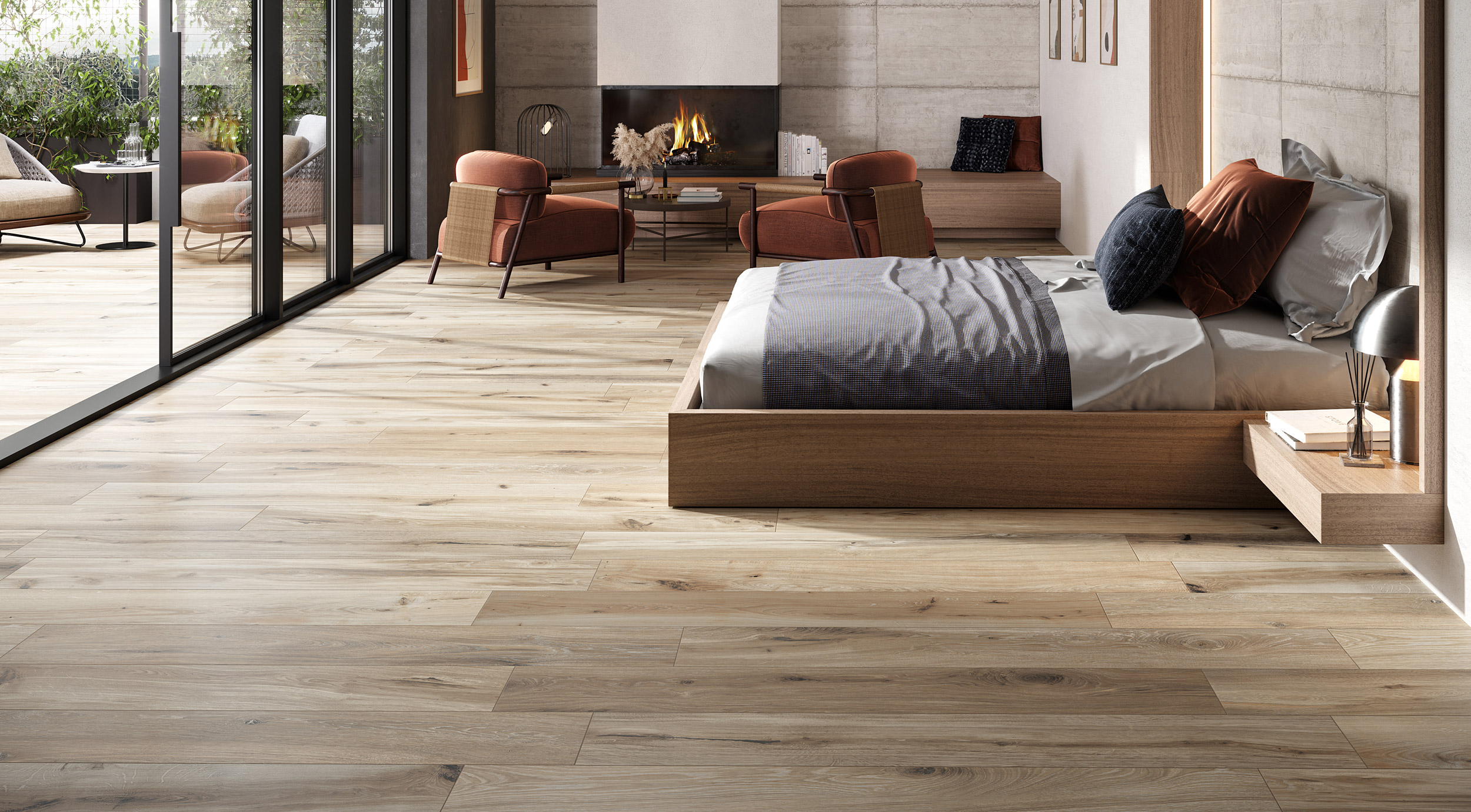 J89890 Timeless Ecru Chevron Rett 60x120 RHS (Rondine) Ceramiche фото 2