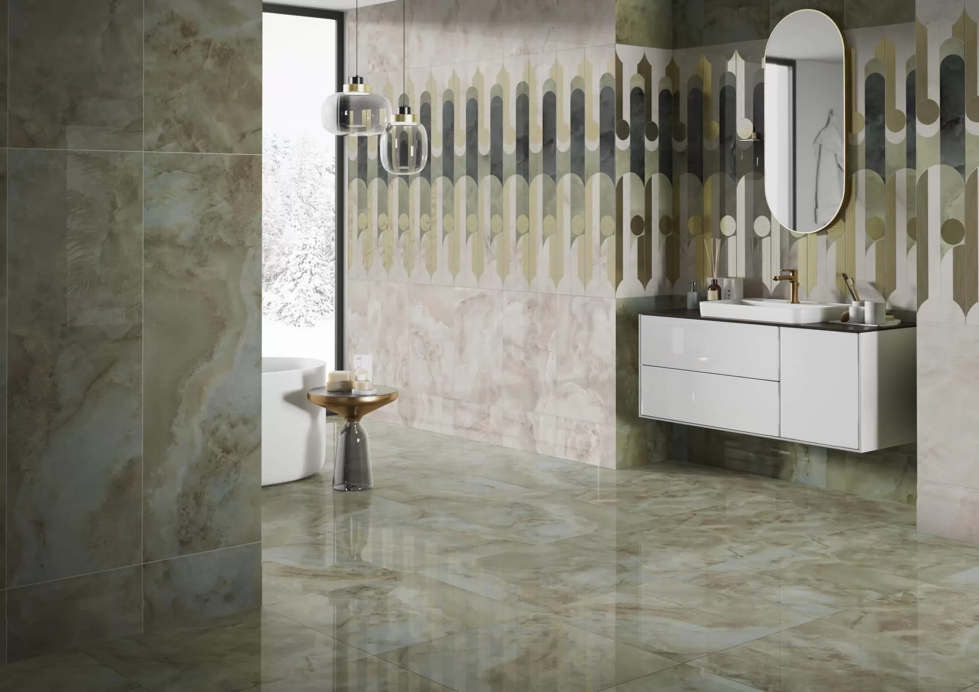 BLF004R Багет Джардини серый темный 40*7.3 Kerama Marazzi фото 10