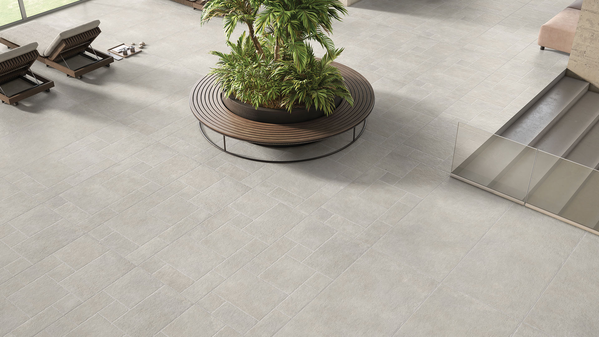 Concrete Smoke Edge 60x120 Mozart