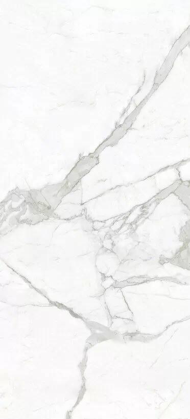 MN011AP271206 Calacatta Bianco Polished 6mm 120x270 Moreroom Stone