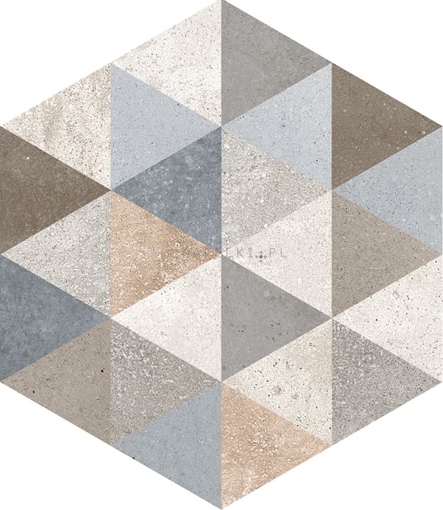 Hexagono Fingal Mix 23x26,6 VIVES