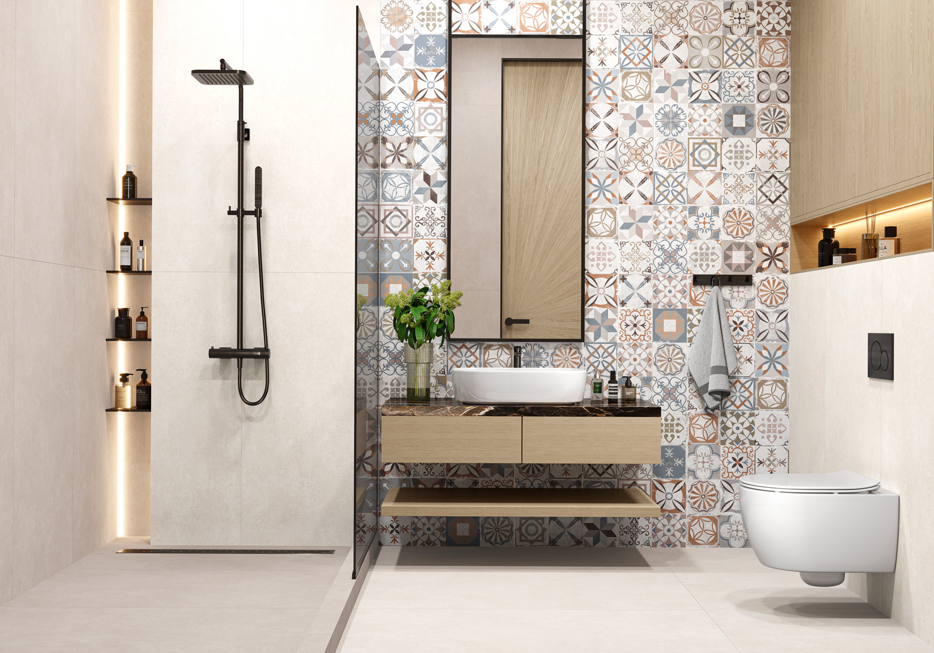 GFU6060BTP70R Beton Pro матовый граниль 600x600x9 Alma Ceramica (Уралкерамика) фото 11