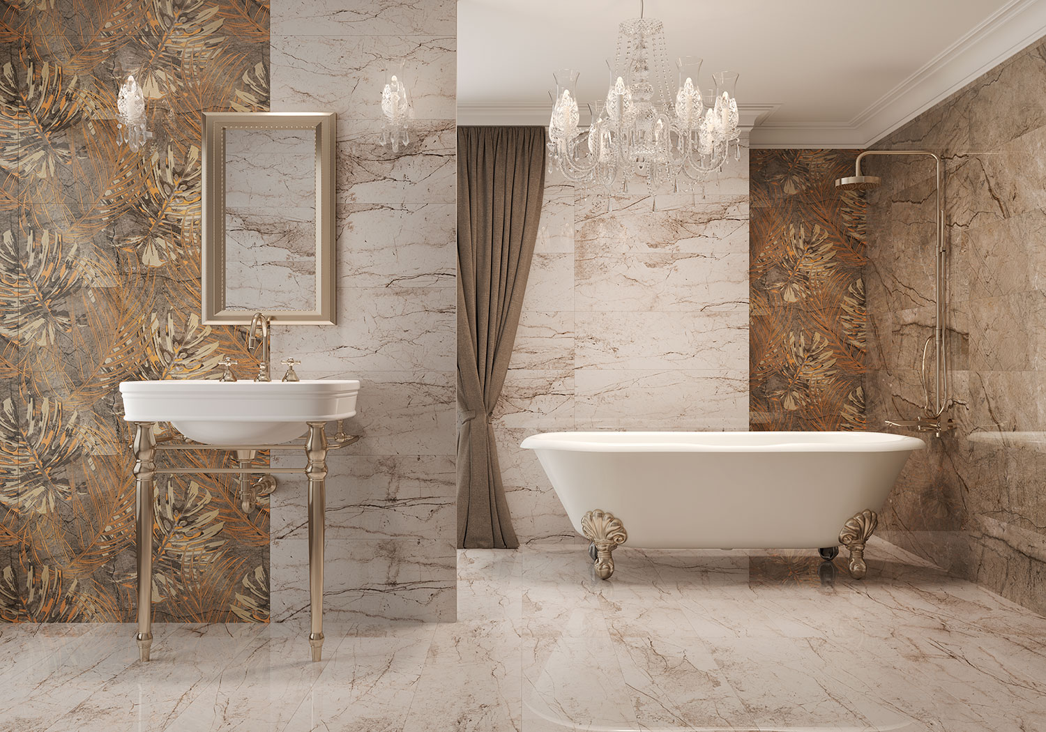 Декор 805 A Passion 29.5x89.5 Eurotile Ceramica
