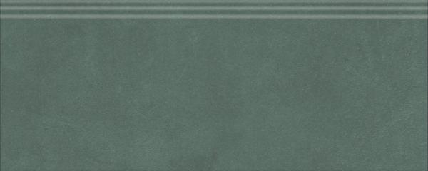 FMF021R Плинтус Чементо зелёный матовый обрезной 30x12 Kerama Marazzi