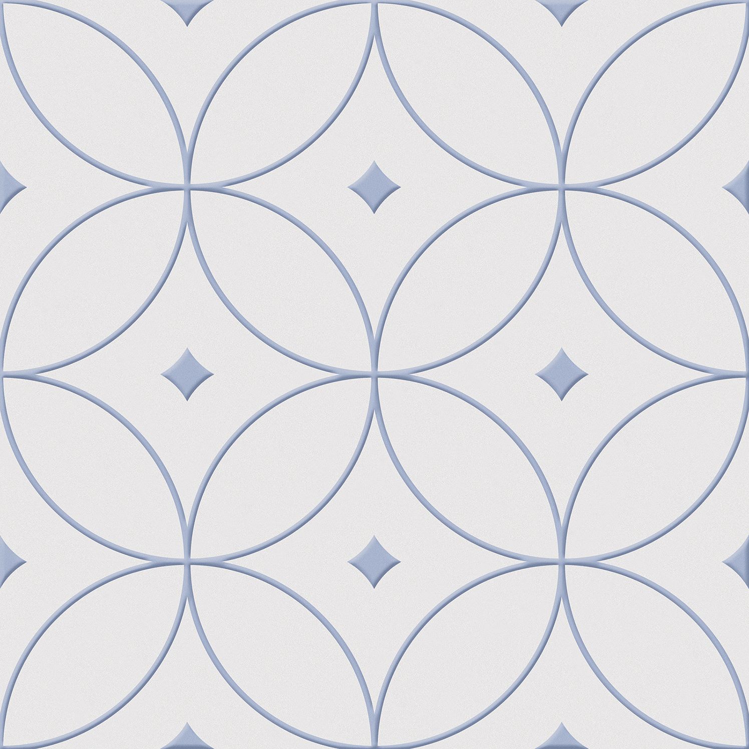 Alhambra Azul 25x25 Keros Ceramica