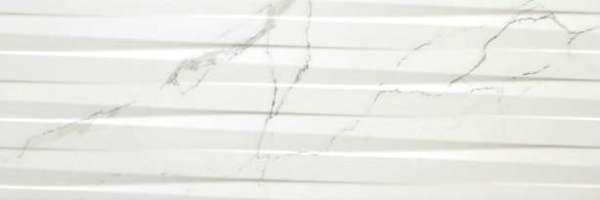 Relieve Statuario Mate Rect 30х90 Cifre