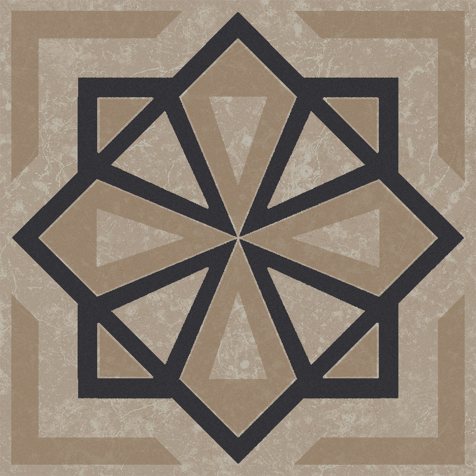 KMD3STA049GN Декор Касабланка бежевый светлый матовый 9,8x9,8x0,7 Kerama Marazzi