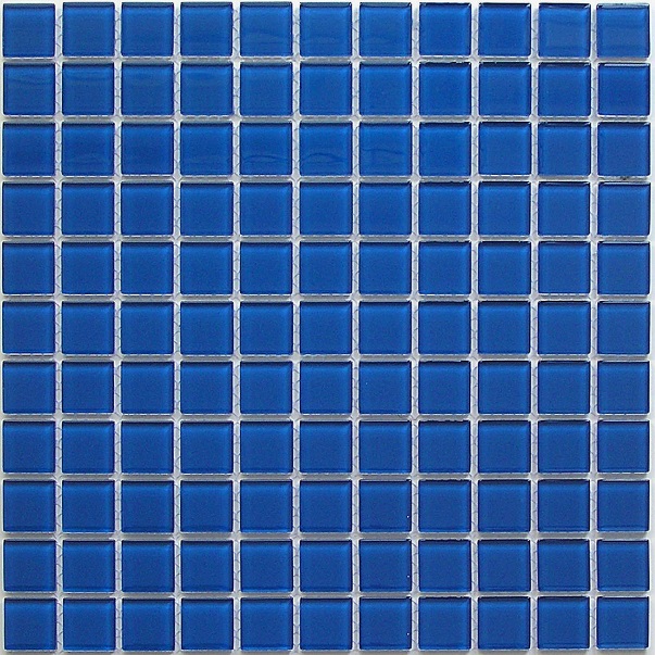 Deep blu (стекло) 25*25 300*300 Bonaparte