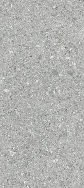 Terrazzo Light Grey Спеченный камень 1200x2700x6 Delfone фото 2