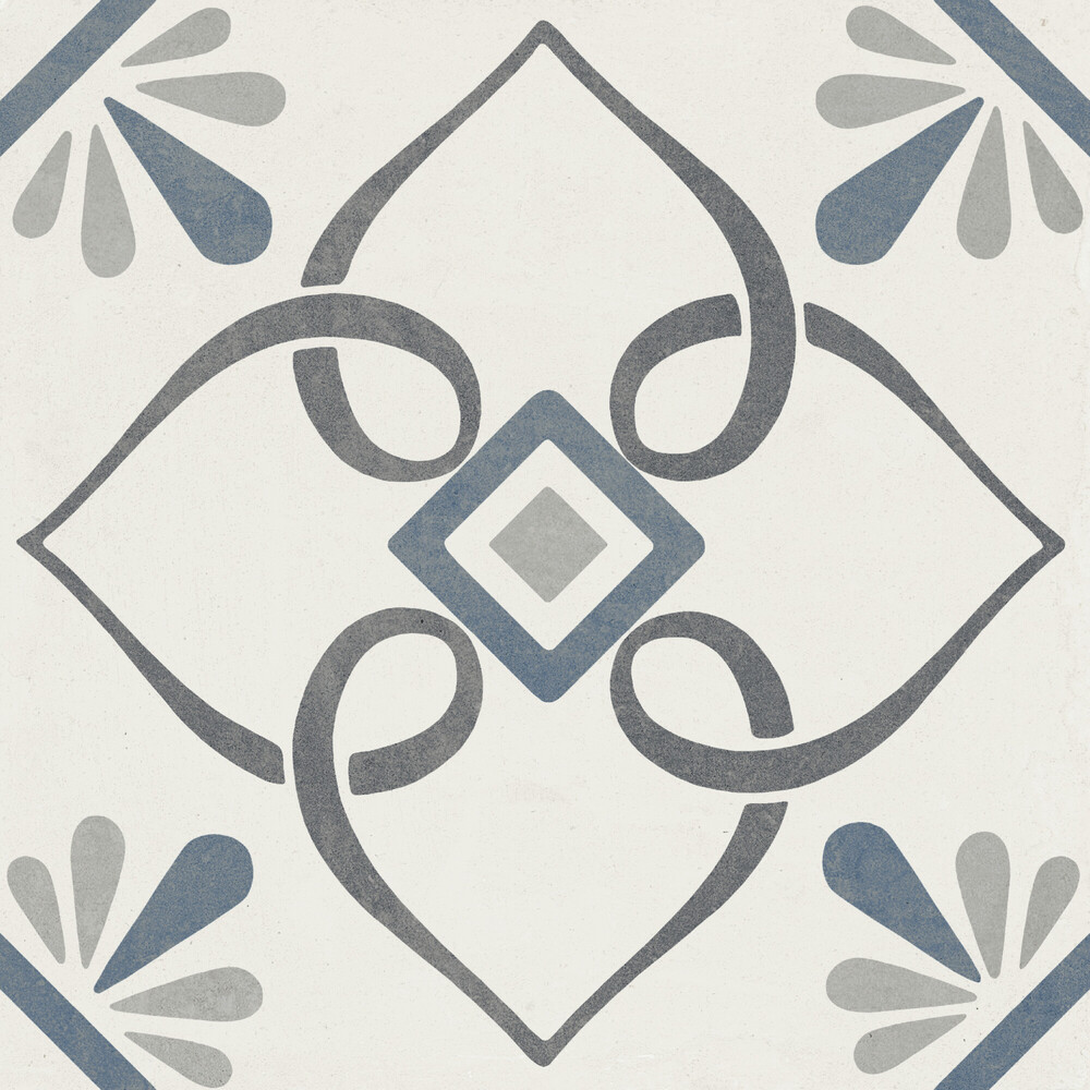 37789 Provenza Blue Petals/22,3 22,3x22,3 Harmony