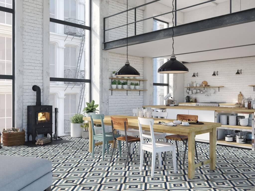 Loft Floor Nanda Tiles фото 3