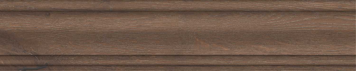 SG7327/BTG Плинтус Тровазо коричневый матовый 39,8x8x1,55 Kerama Marazzi