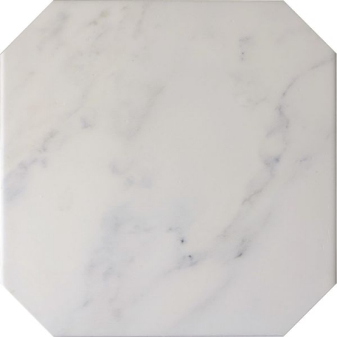 21010 Octagon Marmol Blanco 20*20 EQUIPE