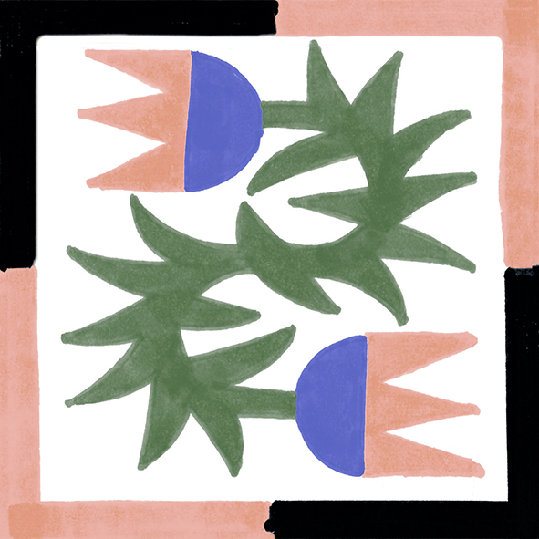 4101297 Stories Caravan Matte 10x10 41ZERO42 фото 35