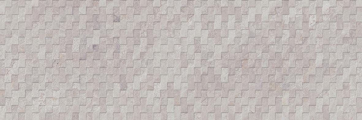 100294391 Image Deco Silver 33.3x100 Porcelanosa