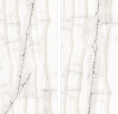 BIANCO ONYX GLOSSY 60x120 Maimoon Ceramica
